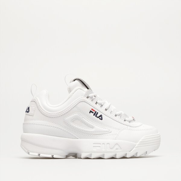 Sneakersy FILA DISRUPTOR II WOMEN'S (5FM00002-125) Biały