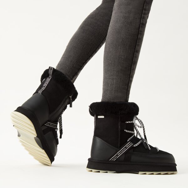 EMU AUSTRALIA BLURRED (W12641BLACK)