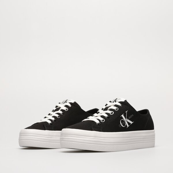 CALVIN KLEIN VULC FLATFORM ESSENTIAL MONO (YW0YW01030BDS)
