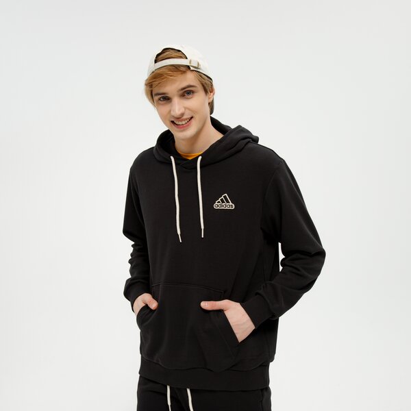adidas ADIDAS BLUZA M FCY HD (HE4343) Czarny