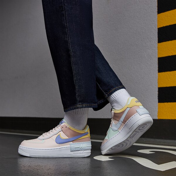 NIKE AIR FORCE 1 SHADOW (CI0919-600)