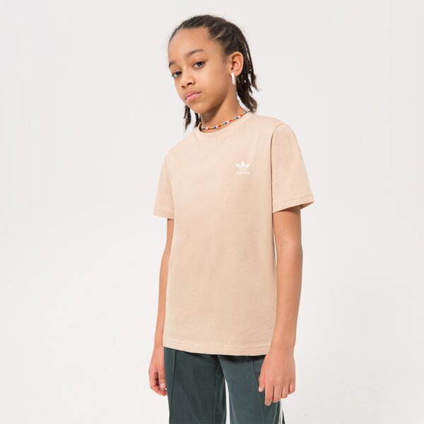 Koszulki ADIDAS T-SHIRT TEE G (HK2875) Beżowy