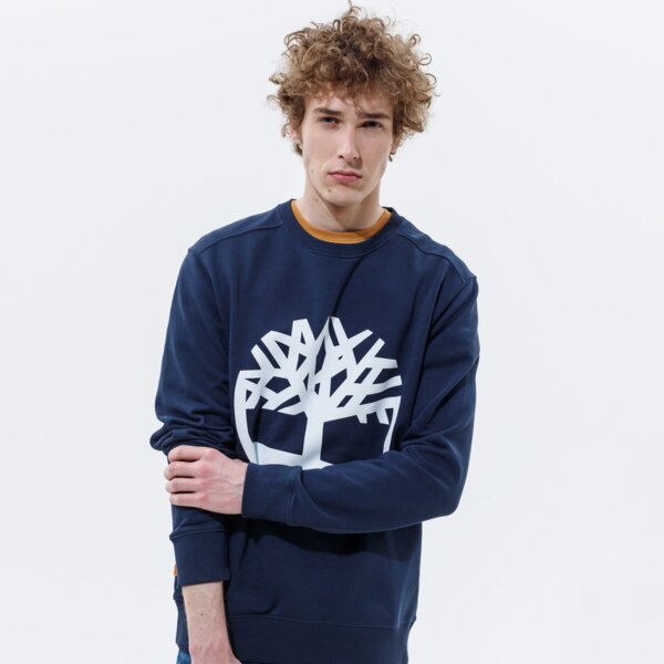 Timberland Bluza Yc Core Tree Logo Crew Neck Sweatshirt (Tb0A2Bj8U101)