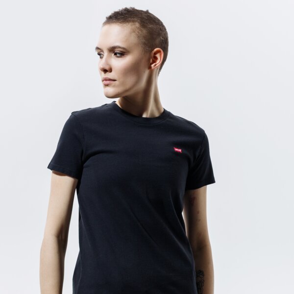 Koszulki LEVI'S T-SHIRT PERFECT TEE (39185-0008) Czarny