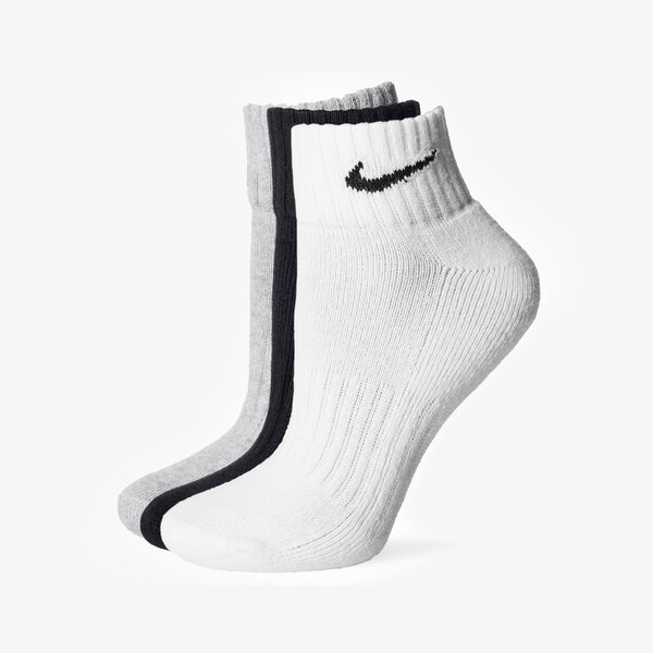 Skarpetki NIKE SKARPETY CUSH QT 3PR (SX4926-901) Multicolor