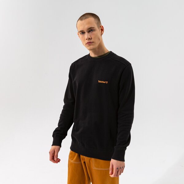 Timberland Bluza Chest Logo Crew Black (Tb0A5Pdv0011)