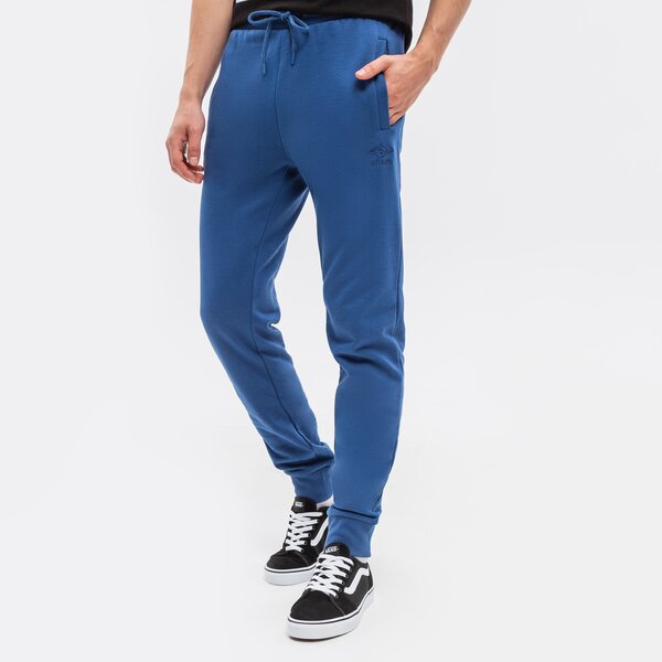 Spodnie UMBRO SPODNIE JAVEN (UL122SPM90001) Niebieski