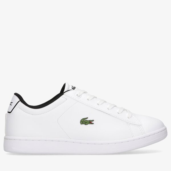Sneakersy LACOSTE CARNABY EVO 0121 1 SUJ (742SUJ0002147) Biały