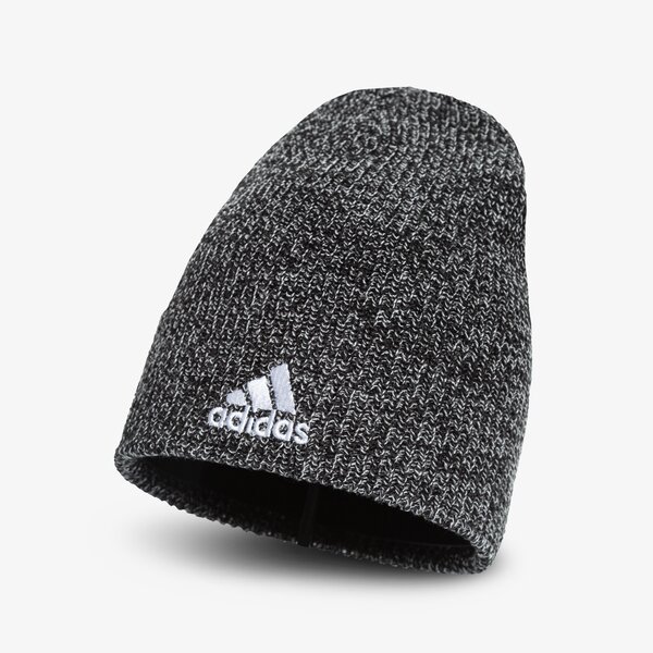 adidas ADIDAS CZAPKA MELANGE BEANIE (HG7787) Czarny