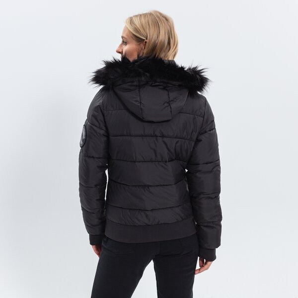 ELLESSE KURTKA PUCHOWA NOUELLE PADDED JACKET BLK (SGK12146011)