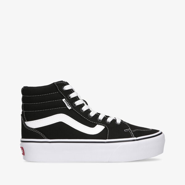 Sneakersy VANS WM FILMORE HI PLATFORM (VN0A5EM71871) Czarny
