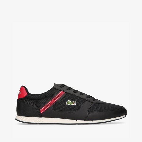 Sneakersy LACOSTE MENERVA SPORT 0121 1 CMA (742CMA00151B5) Czarny