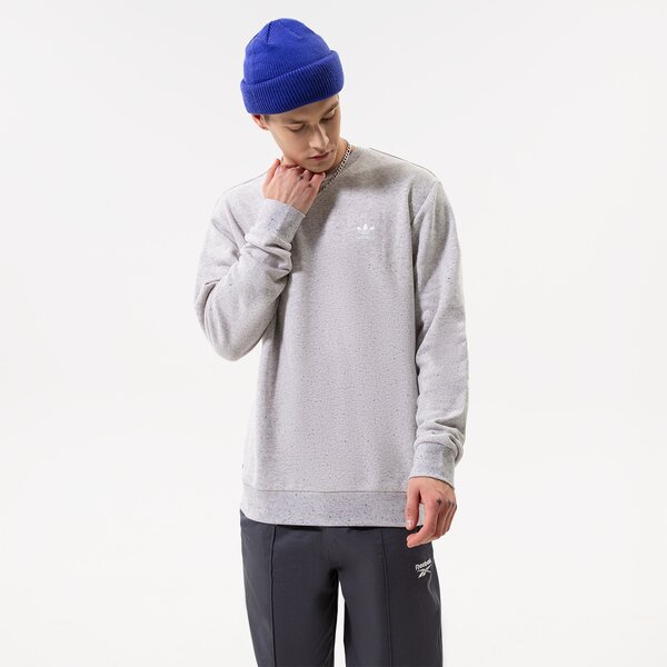 adidas ADIDAS BLUZA ESS+ SUST CREW (HK2920) Szary