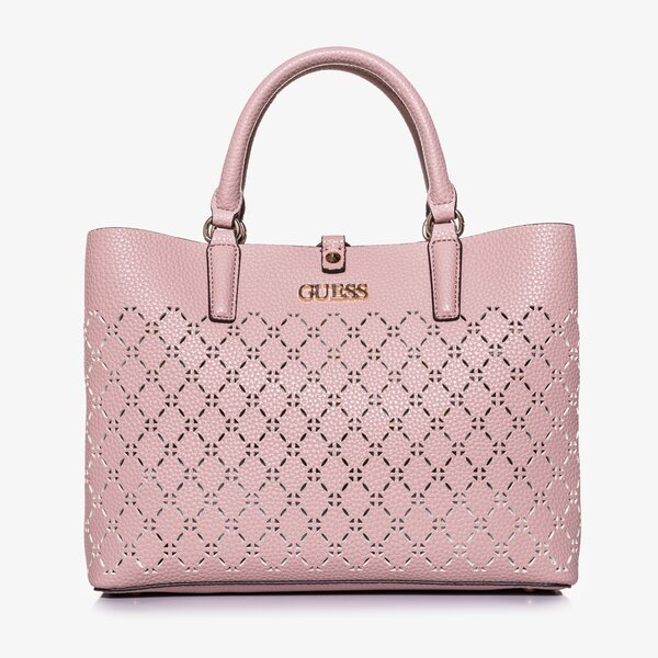 Torby GUESS TOREBKA AMARA GIRLFRIEND (HWXG8493060BST) Różowy