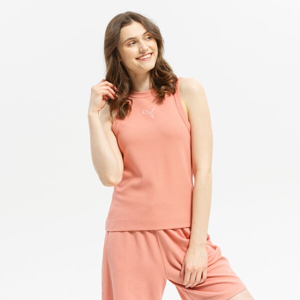 Tank topy PUMA TANK HER (847097 24) Różowy