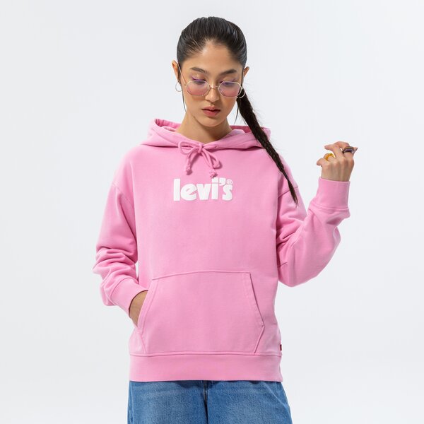 Levi’S Bluza Z Kapturem Graphic Standard Hoodie (18487-0162)