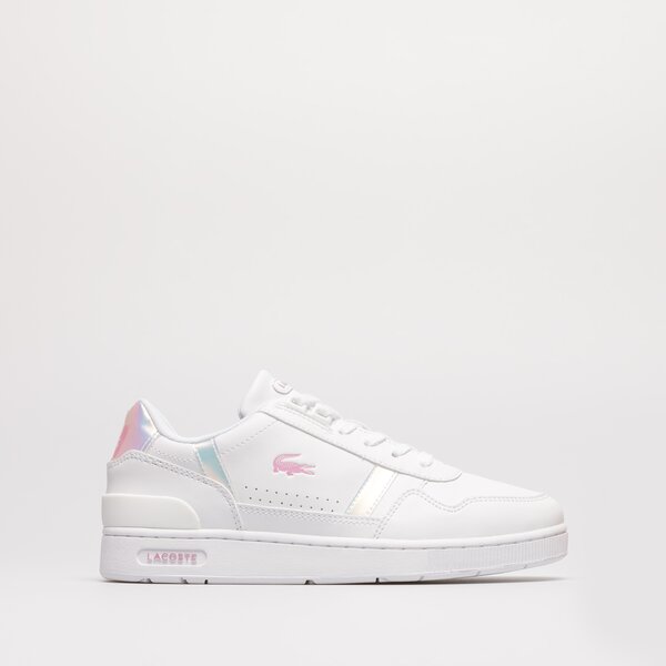 Sneakersy LACOSTE T-CLIP 222 2 SUJ (744SUJ001721G) Biały