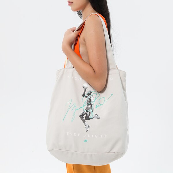 JORDAN TORBA MJ FLIGHT TOTE BAG (9A0664-X27)