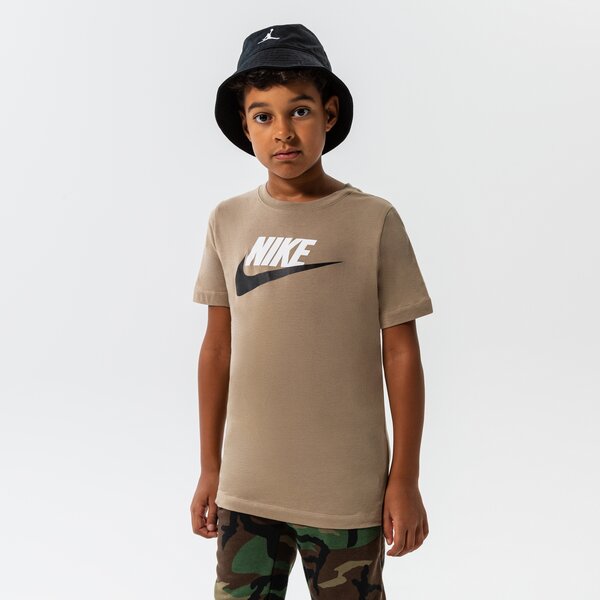 Koszulki NIKE T-SHIRT NIKE SPORTSWEAR B (AR5252-247) Beżowy