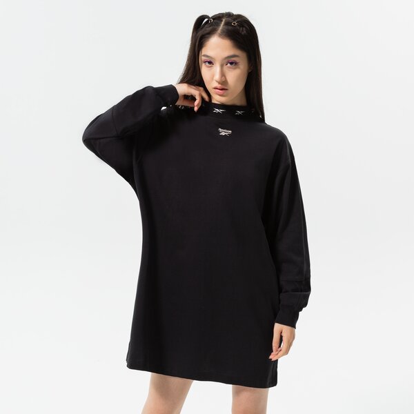 Sukienki REEBOK SUKIENKA CL AE TEE DRESS (hg1181) Czarny