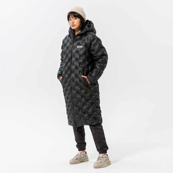 Kurtki zimowe ELLESSE KURTKA ROSANGELA PADDED JACKET BLK (SGP15904011) Czarny