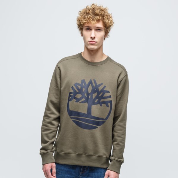 Timberland Bluza Yc Core Tree Logo Crew Neck Sweatshirt (Tb0A2Bj8Z281)