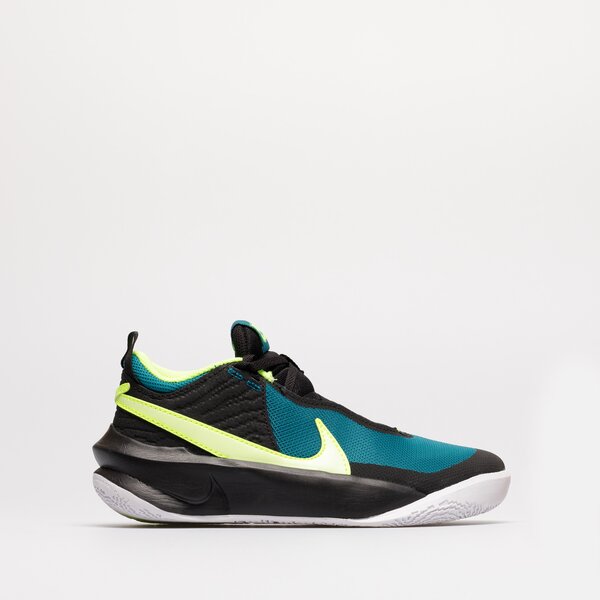 Sneakersy NIKE TEAM HUSTLE D 10 (CW6735-012) Czarny