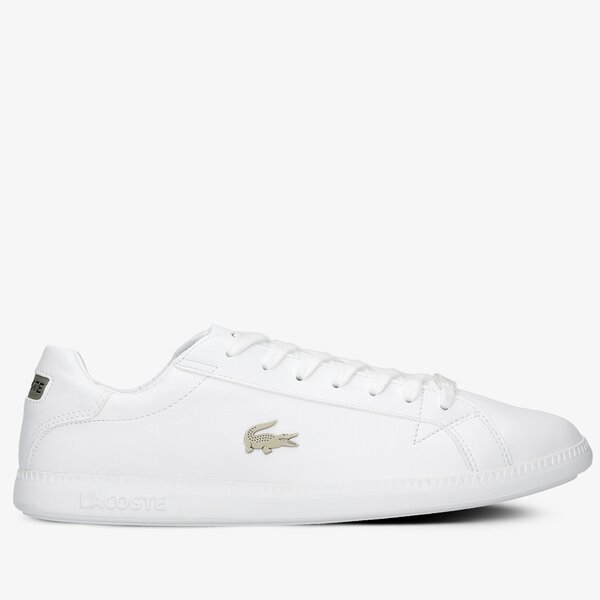 Sneakersy LACOSTE GRADUATE 0721 1 (741SMA001121G) Biały