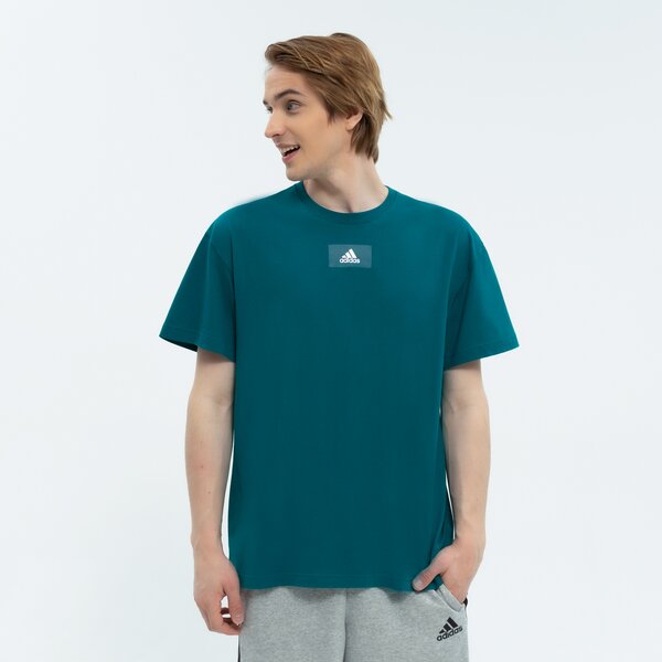 adidas ADIDAS T-SHIRT M FV T (HE4356) Zielony