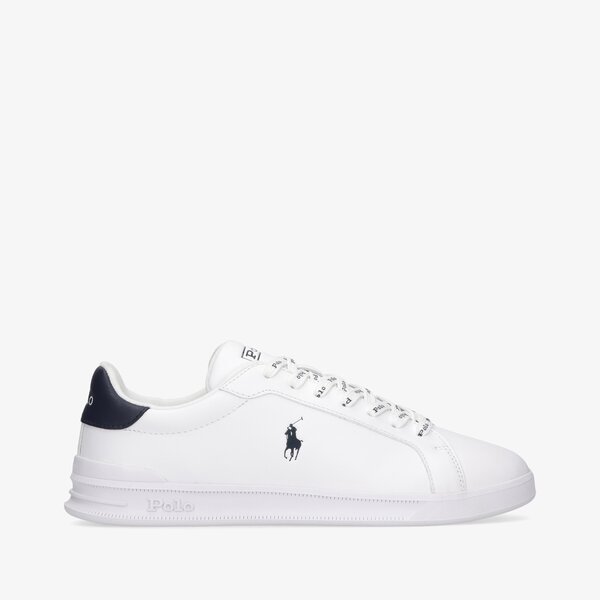 Sneakersy POLO RL HRT CT II SNEAKERS ATHLETIC SHOE (809829824003) Biały