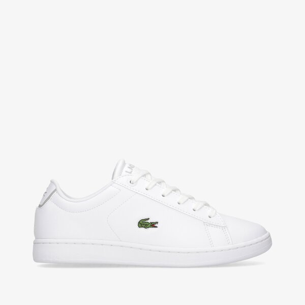 Sneakersy LACOSTE CARNABY EVO BL 21 1 SUJ (741SUJ000321G) Biały
