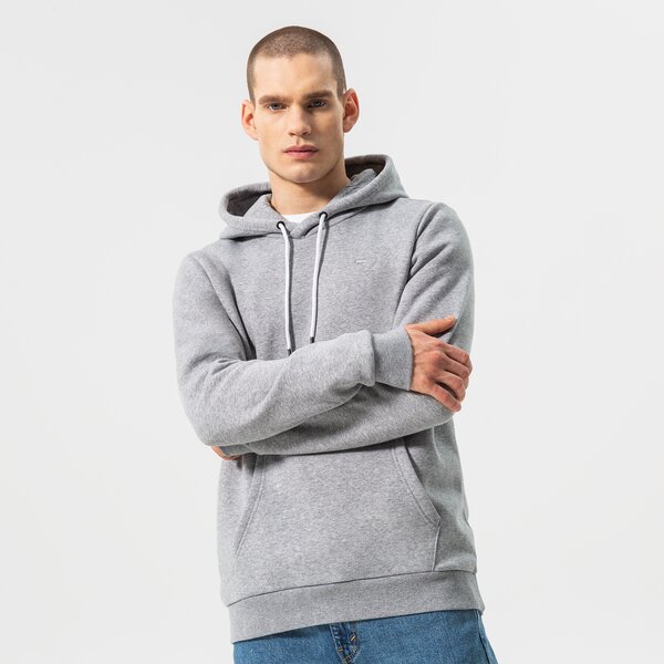 Bluzy CONFRONT ESSENTIAL HOODY (CF122BLM91002) Szary