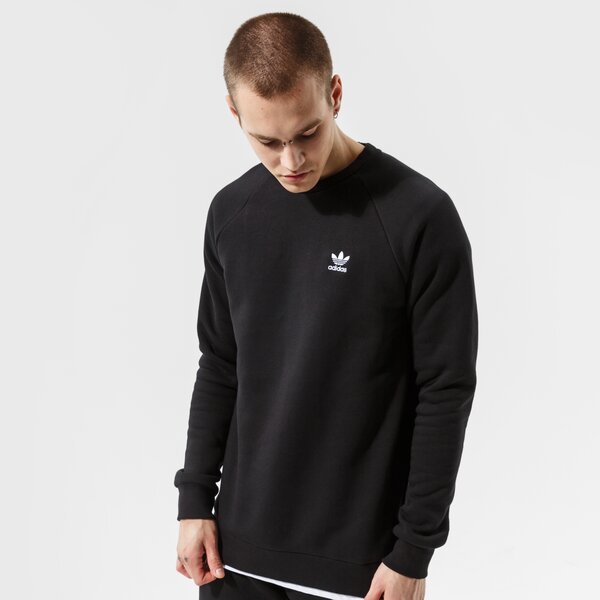 adidas ADIDAS BLUZA ESSENTIAL CREW (H34645) Czarny