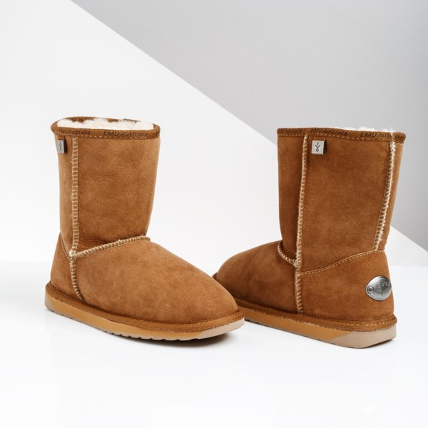 EMU AUSTRALIA PLATINUM STINGER SLIM LO (WP20002CHESTNUT)