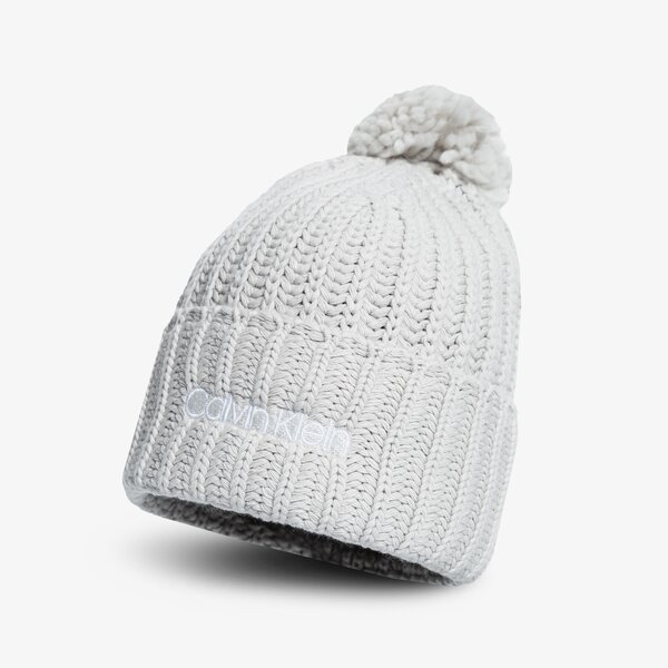 Calvin Klein Czapka Oversized Beanie (K60K608535Paa)