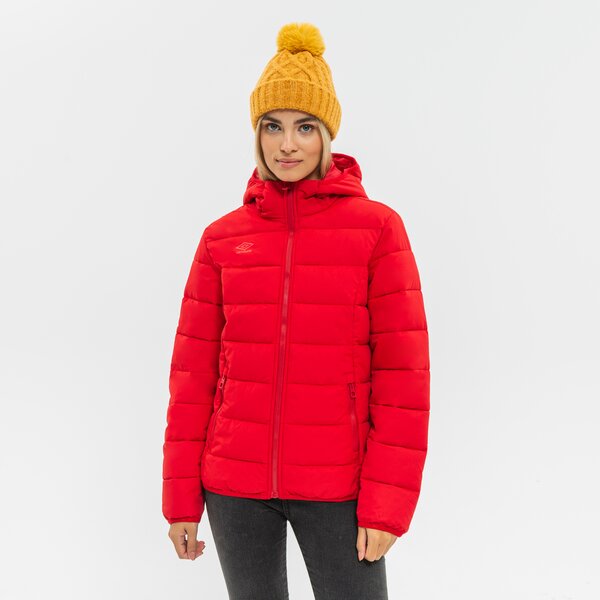 Kurtki zimowe UMBRO KURTKA ZIMOWA MOOREND (UL322KUD90002) Czerwony
