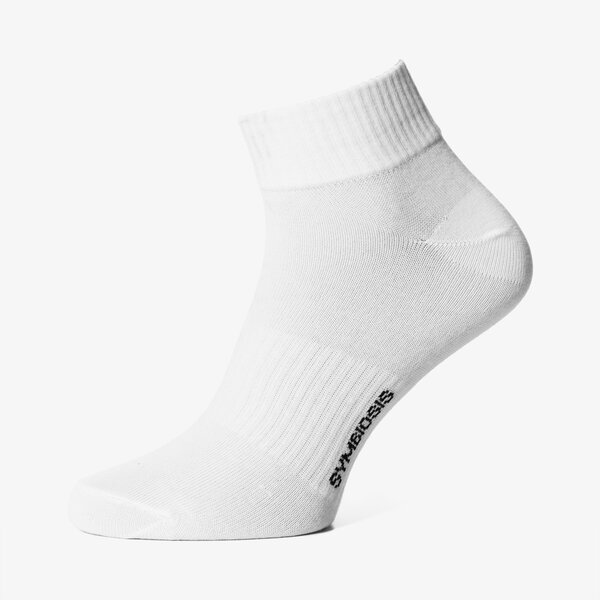 SYMBIOSIS SKARPETY QUARTER 3PPK WHITE (SYSK4113)
