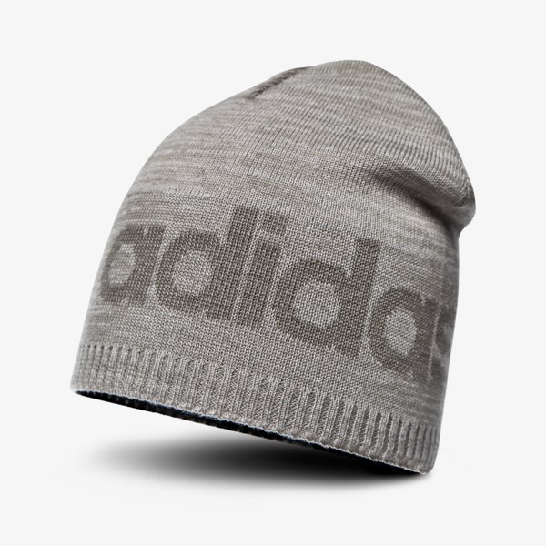 adidas ADIDAS CZAPKA ZIMOWA DAILY BEANIE LT (CY5611) Szary