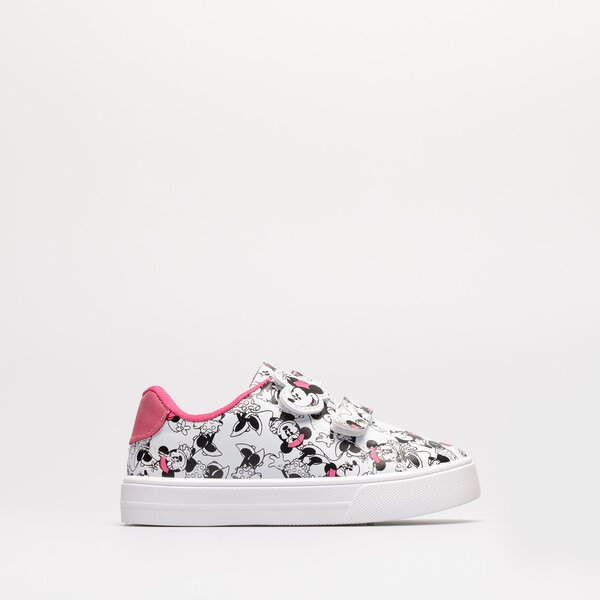 Sneakersy DISNEY VULC MINNIE (Q221SLIKA10) Biały
