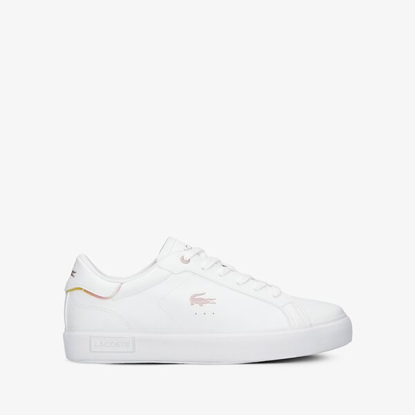 Sneakersy LACOSTE POWERCOURT 0921 2 SUJ (741SUJ00151Y9) Biały