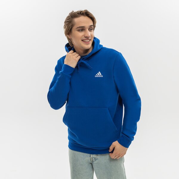 adidas ADIDAS BLUZA M FEELCOZY HD (HL2273) Niebieski