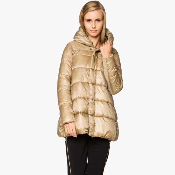 Kurtki zimowe LOTTO KURTKA LARANDA (LO37KUD28001) Złoty