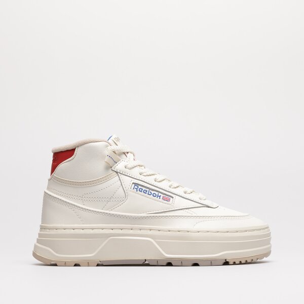 Sneakersy REEBOK CLUB C GEO MID (gz4935) Biały