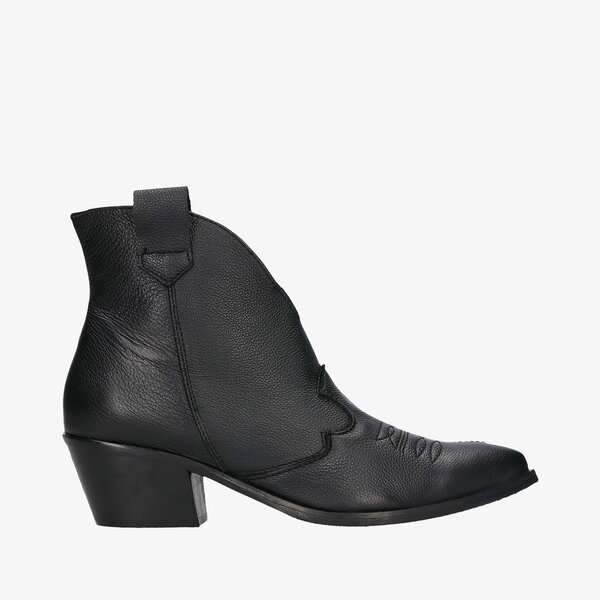 Buty casual SYMBIOSIS PREMIUM ARIZONA GIRL (SYWC121003) Czarny