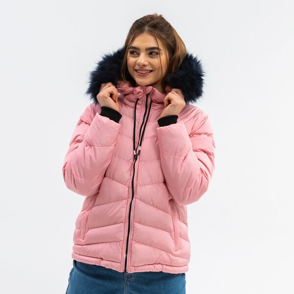 Kurtki zimowe LOTTO KURTKA ZIMOWA AQUILA (LO321KUD05001) Różowy