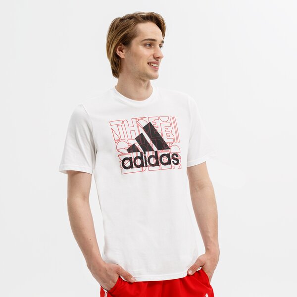 adidas ADIDAS T-SHIRT M EGAME BOS G T (HE4817) Biały