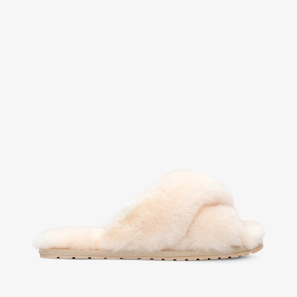 Klapki EMU AUSTRALIA MAYBERRY NATURAL (W11573NATURAL) Beżowy