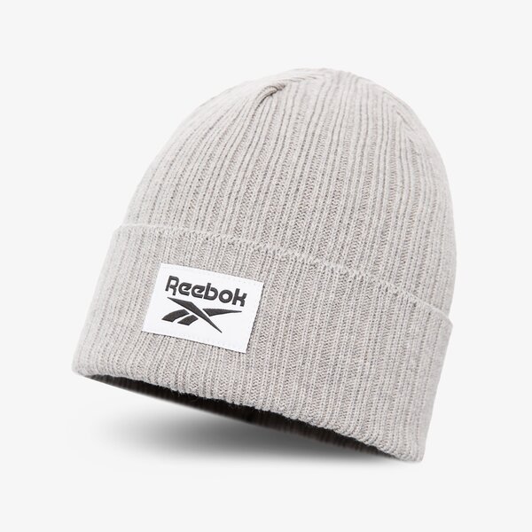 Czapki zimowe REEBOK CZAPKA TE BEANIE (GH0432) Szary
