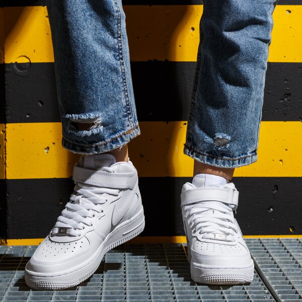 NIKE AIR FORCE 1 MID JUNIOR (DH2933-111)