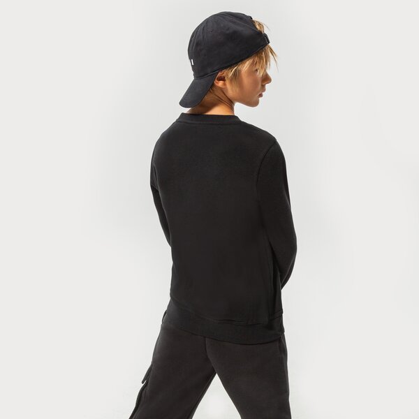 NIKE BLUZA B NSW CLUB CREW BB B (DV1234-010)